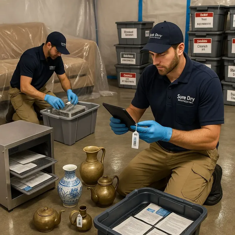 Content Protection and Restoration process in Knox County, TX